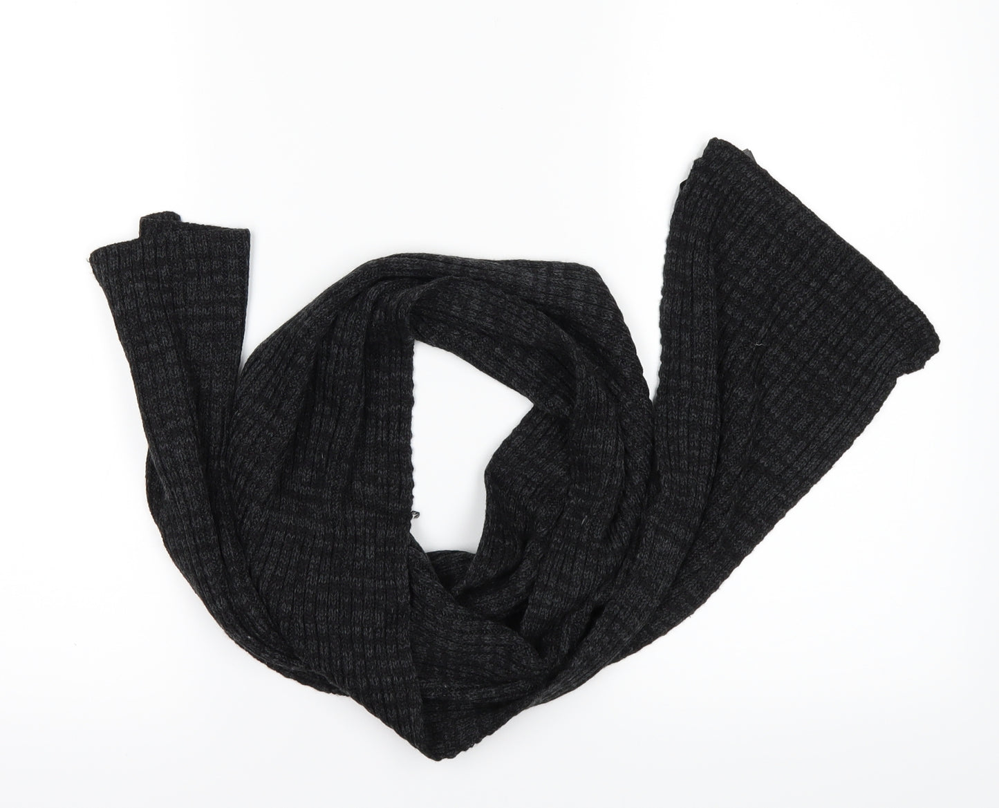 F&F Unisex Black Scarf
