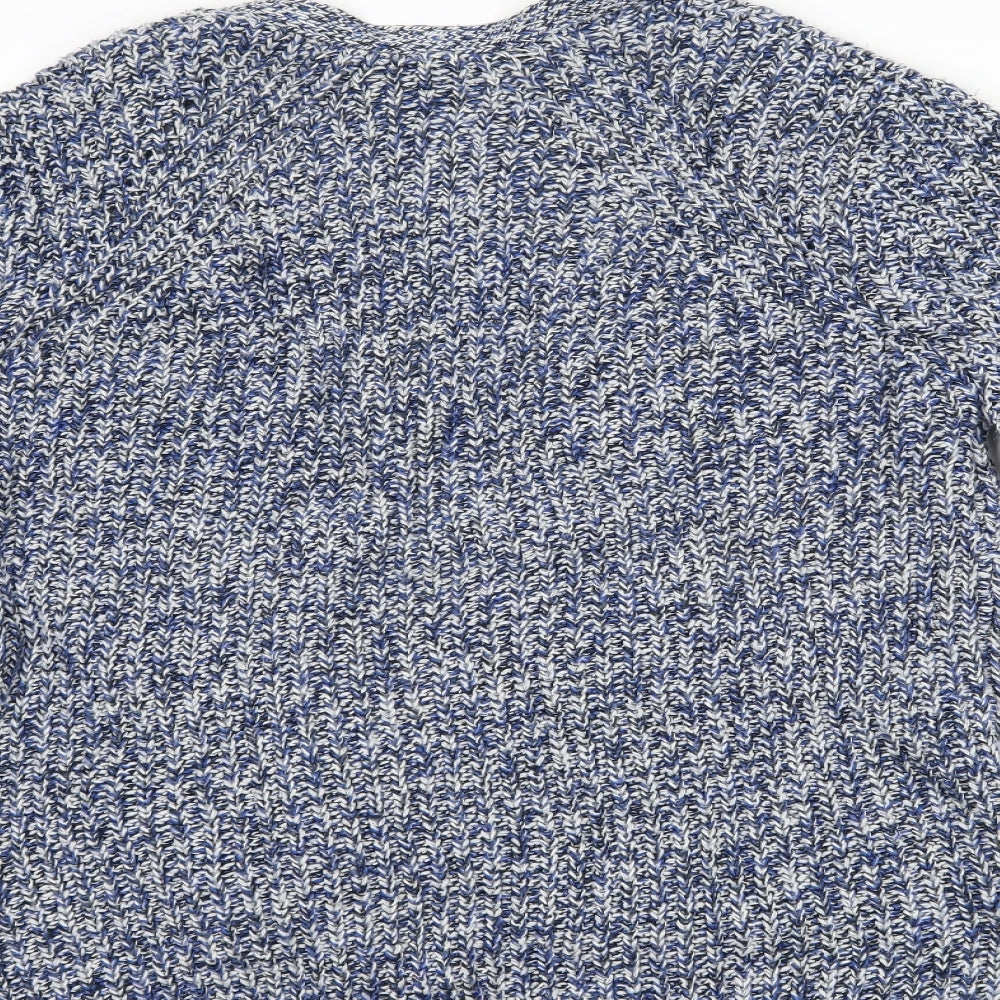 Peacocks Womens Blue Cardigan Jumper Size S