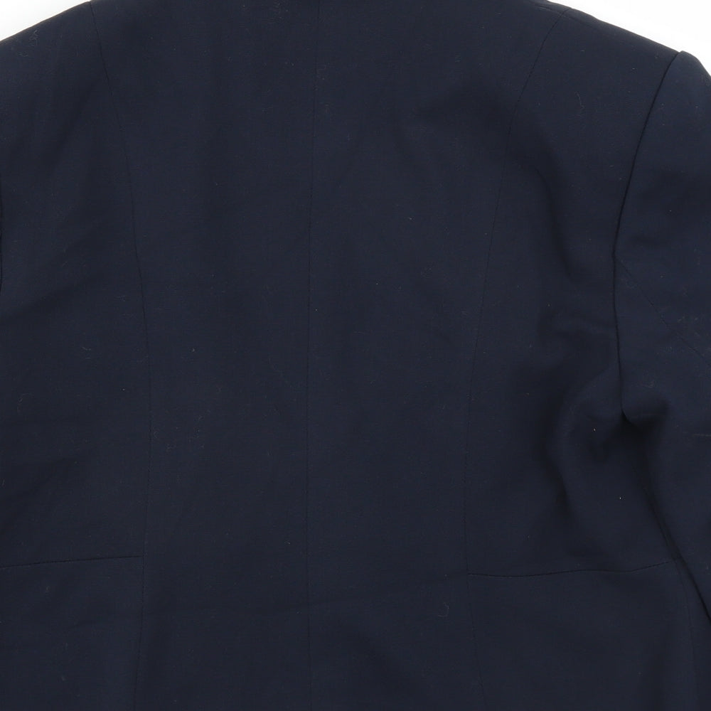 Marks and Spencer Womens Blue Jacket Suit Jacket Size 14