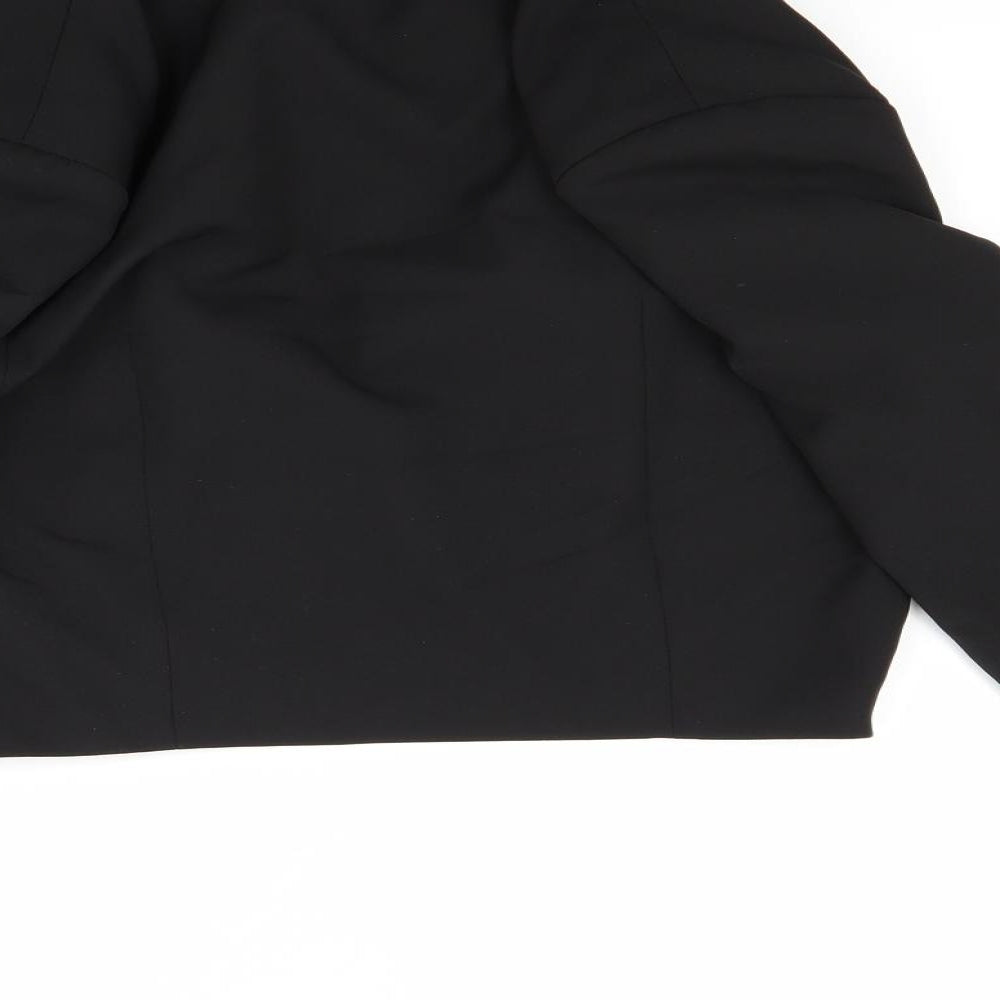 FOREVER 21 Womens Black Jacket Size M - Crop