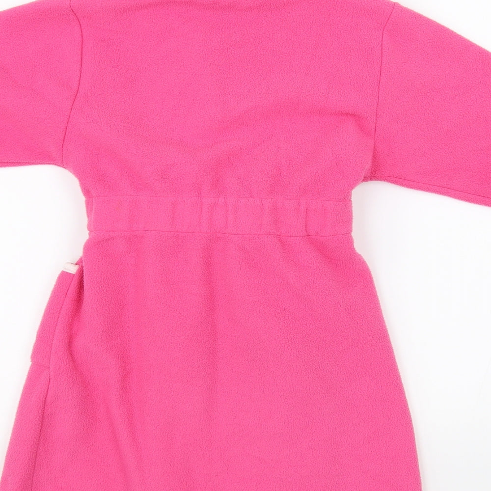 House of Fraser Girls Pink Gown Size 4 Years