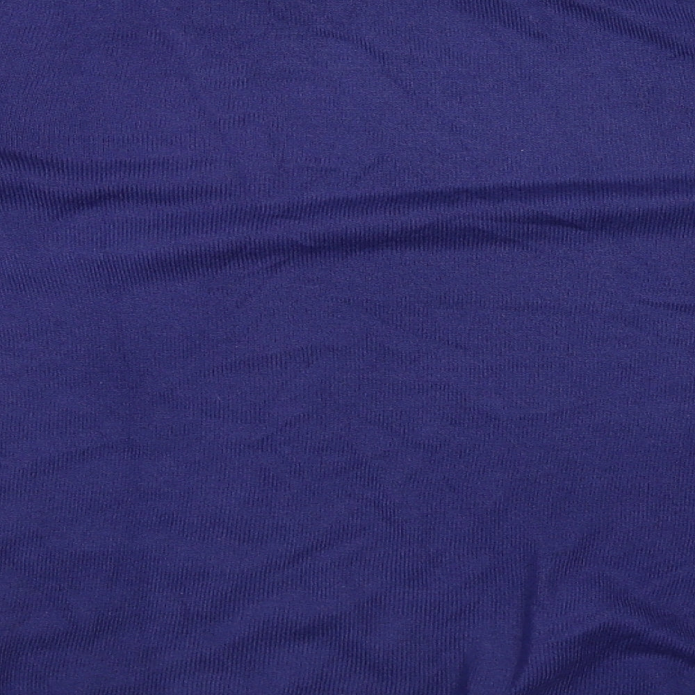 Marks and Spencer Womens Blue Pullover Jumper Size 14