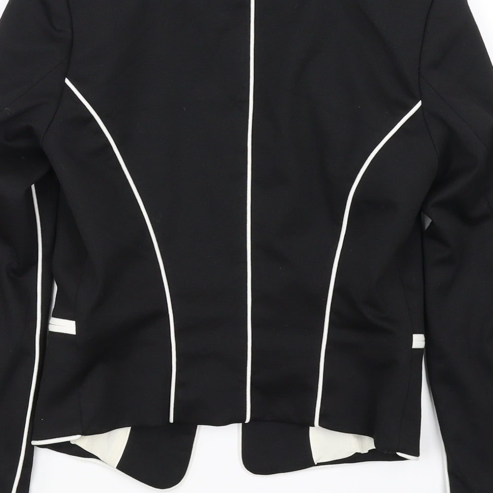 H&M Womens Black Jacket Size 6