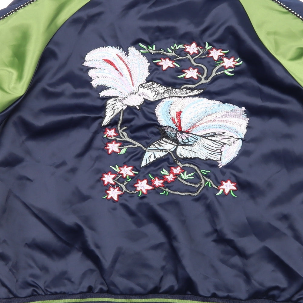 HV Exp79 Womens Blue Jacket Size S