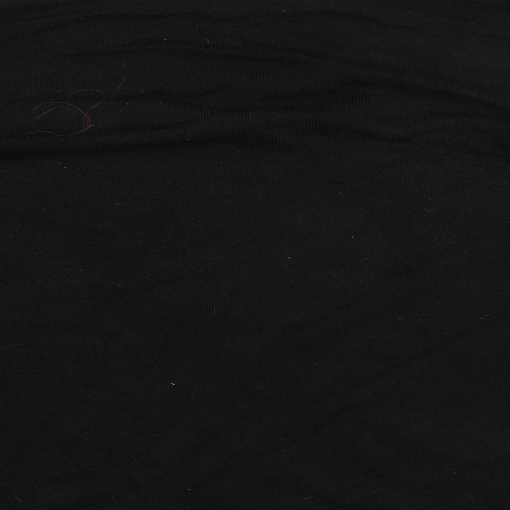 Damart Womens Black Pullover Jumper Size 10