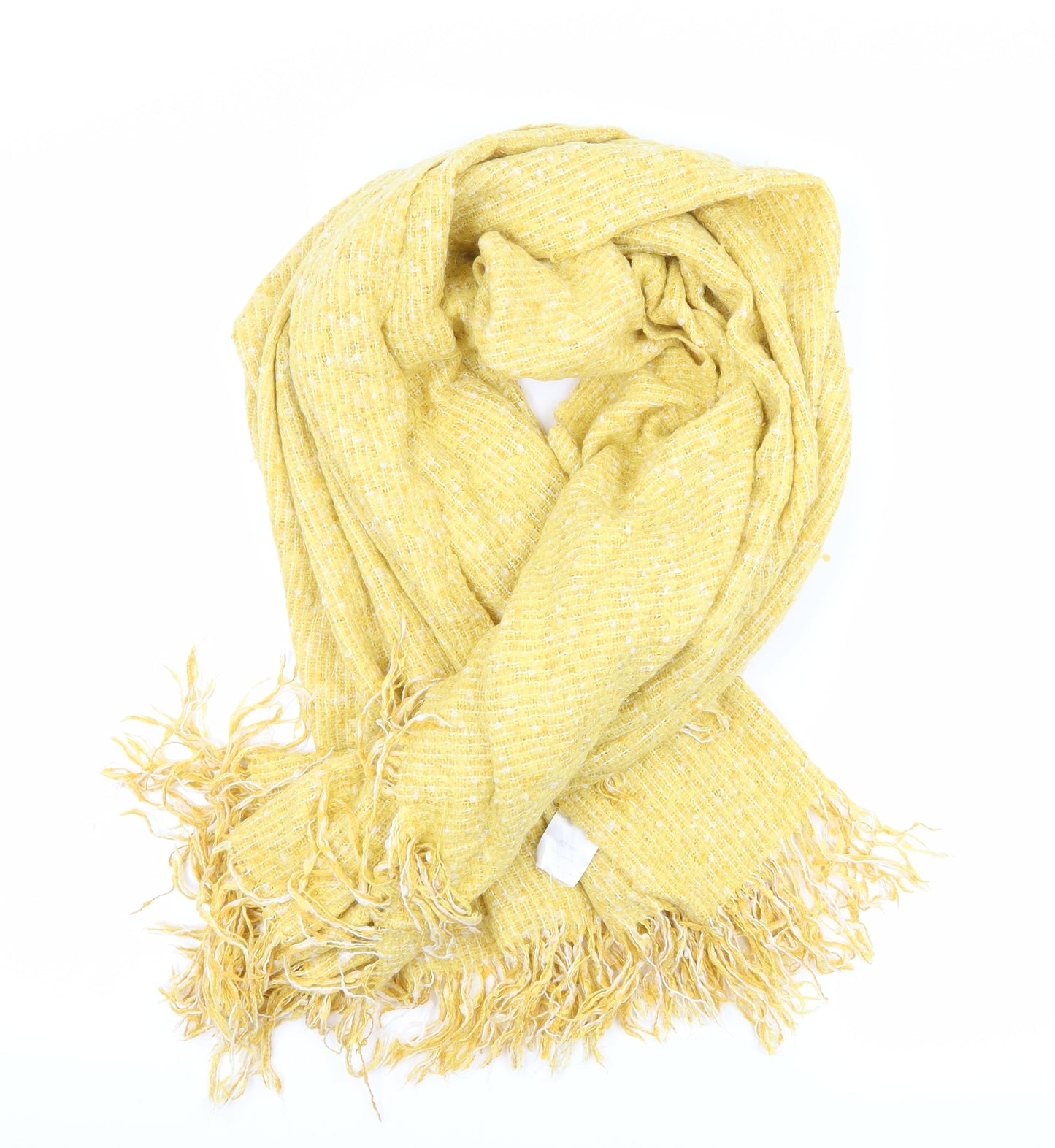 F&F Womens Yellow Scarf