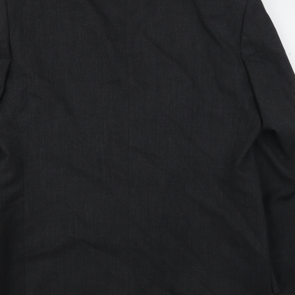 Preworn Mens Grey Jacket Suit Jacket Size 40
