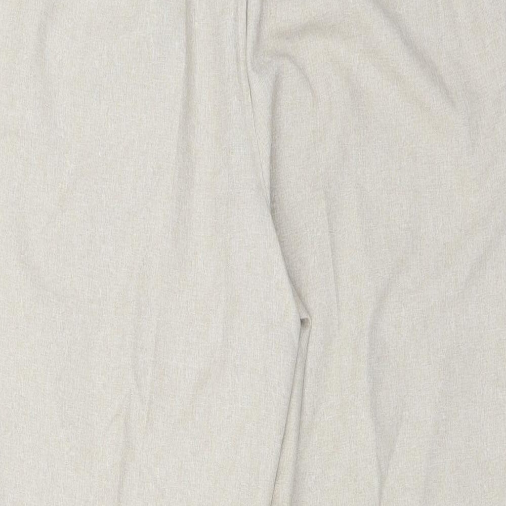 BM Womens Beige Trousers Size 18 L26 in