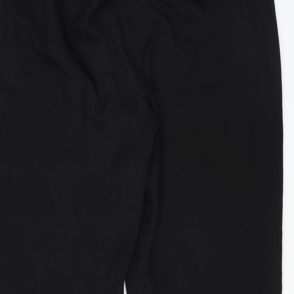 BM Womens Black Trousers Size 20 L25 in