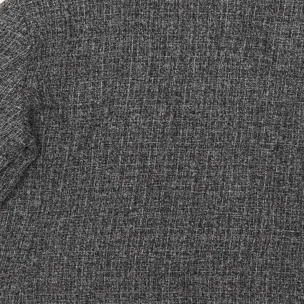 EWM Womens Grey Jacket Size 14