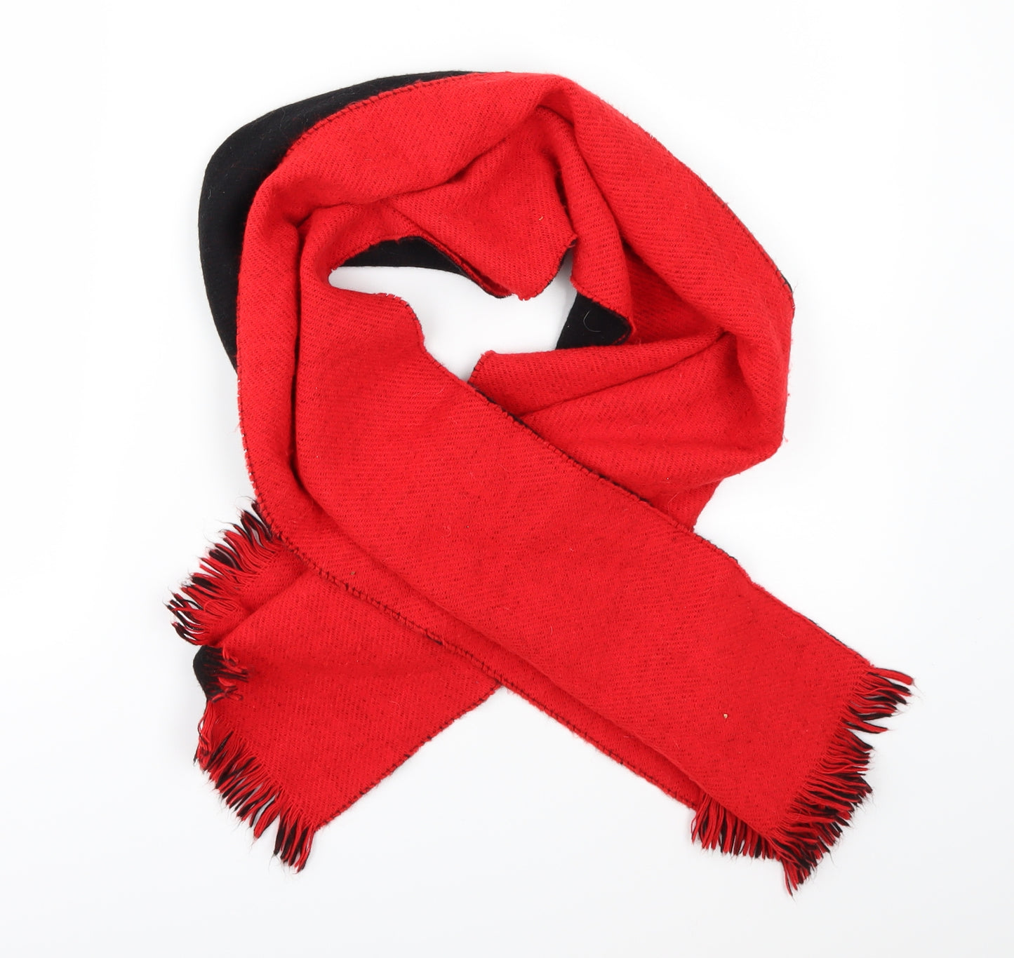 Preworn Unisex Red Scarf
