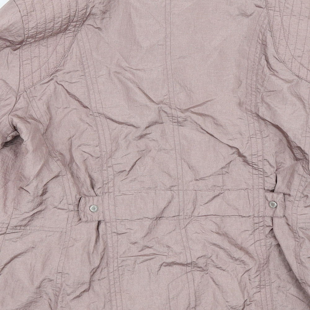 Klass Womens Pink Jacket Size 12