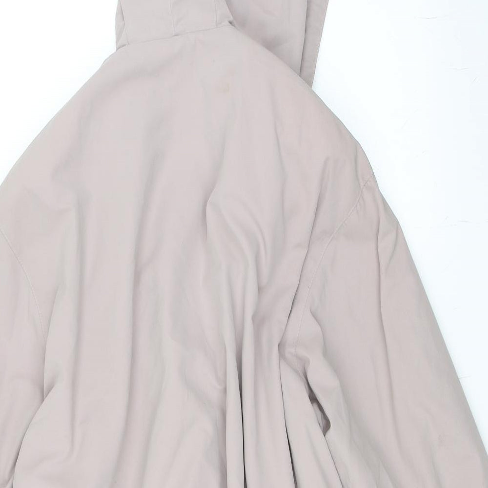 Telemac Womens Pink Parka Coat Size 14