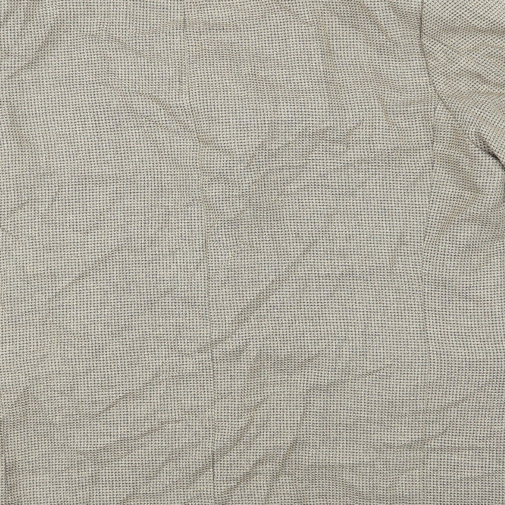 Preworn Mens Beige Jacket Suit Jacket Size 54