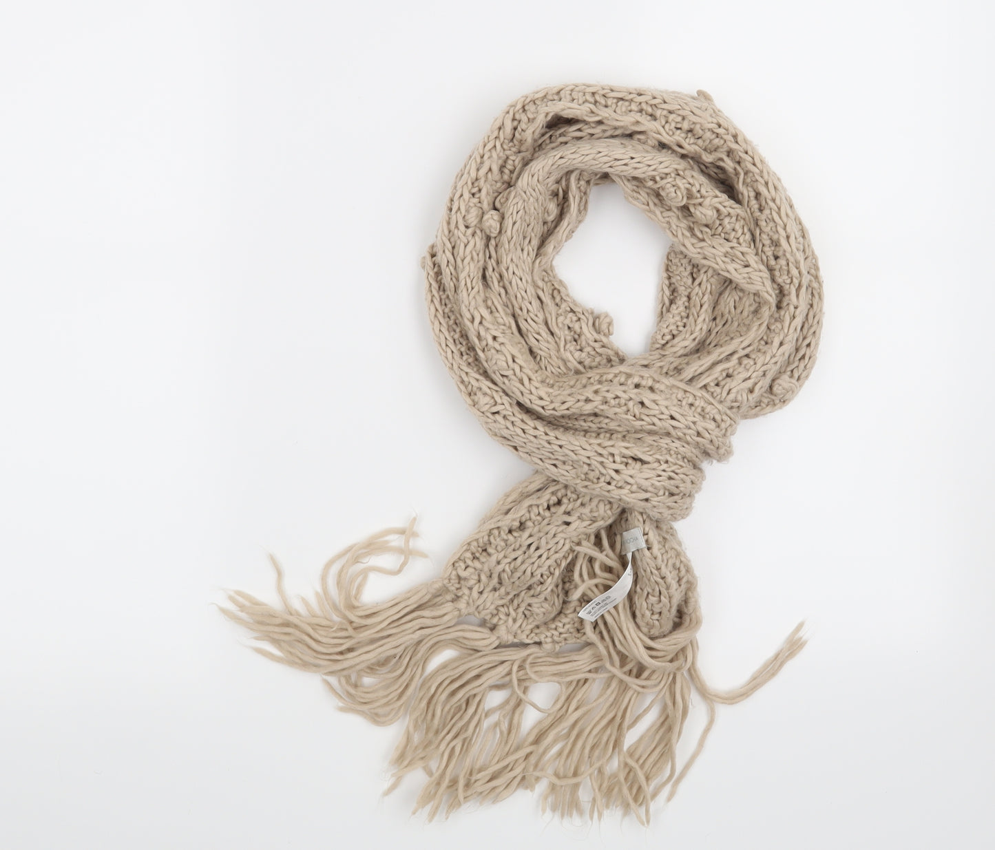Rocha John Rocha Womens Brown Scarf