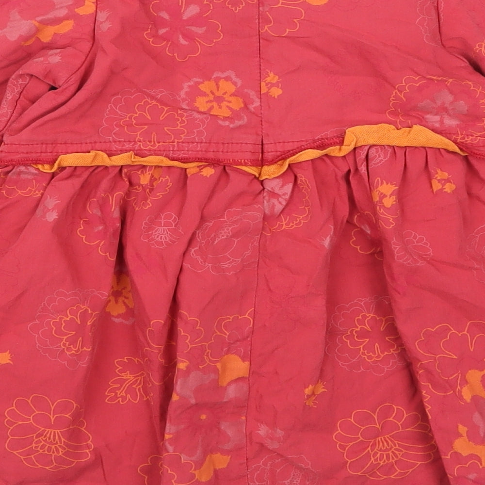 Confetti Girls Pink Floral Skater Dress Size 3 Years