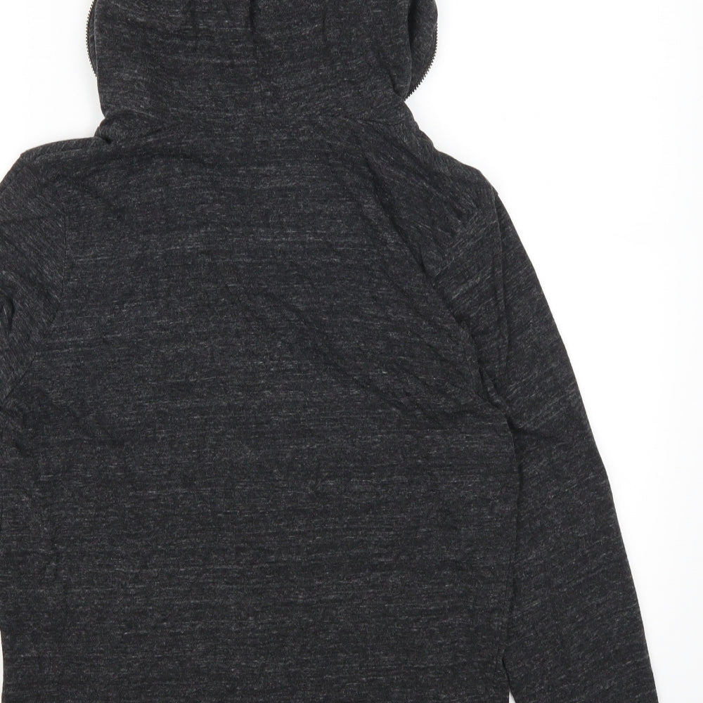 FOREVER 21 Womens Grey Pullover Hoodie Size S
