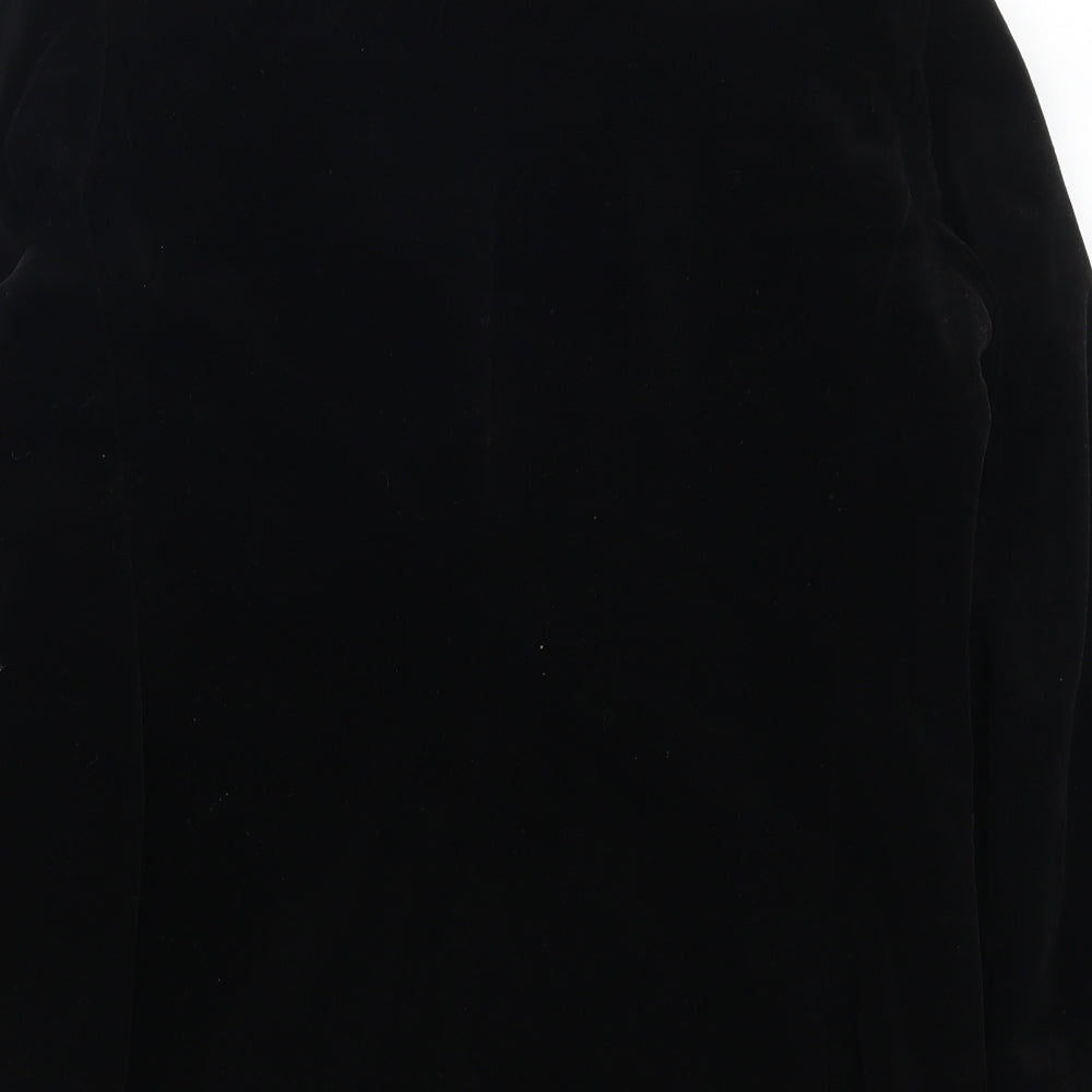 Butte Knit Womens Black Jacket Suit Jacket Size 12