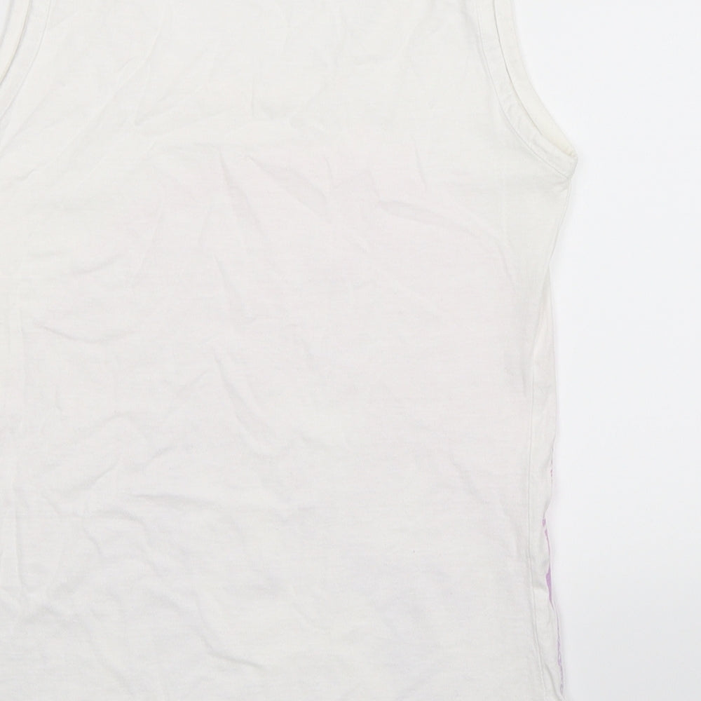 Fruit of the Loom Womens White Basic Tank Size S