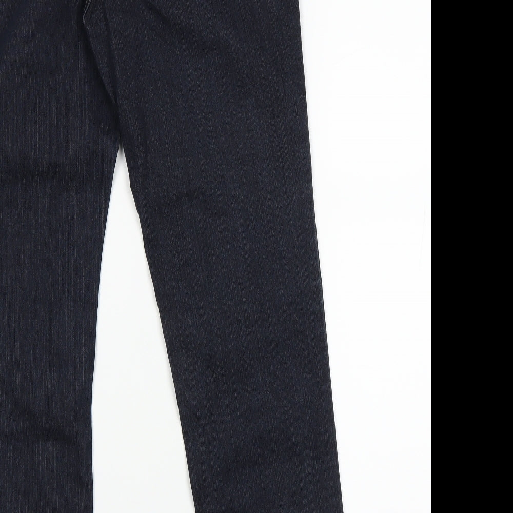 preuna Womens Blue Skinny Jeans Size 10 L27 in