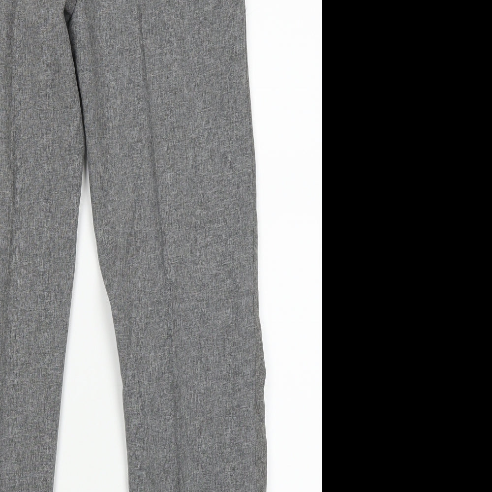 Preworn Womens Grey Trousers Size 10 L23 in