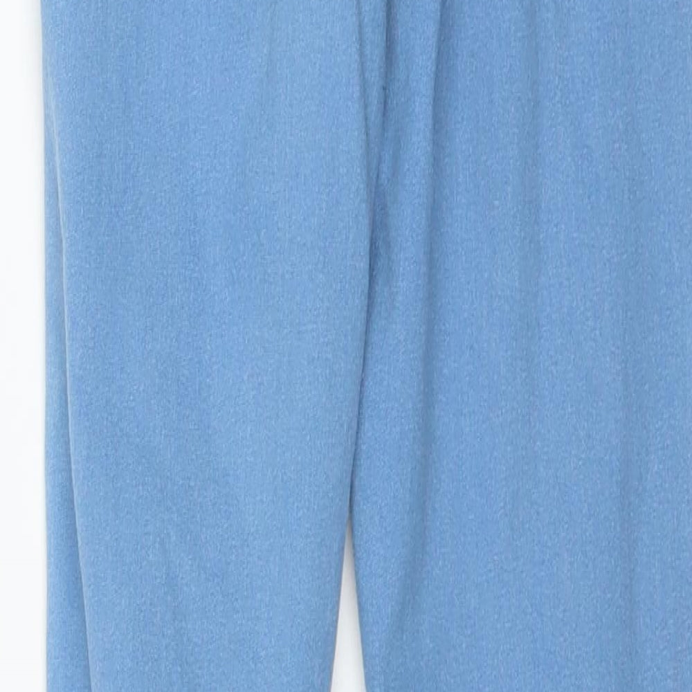 top shop Womens Blue Skinny Jeans Size 28 L32 in