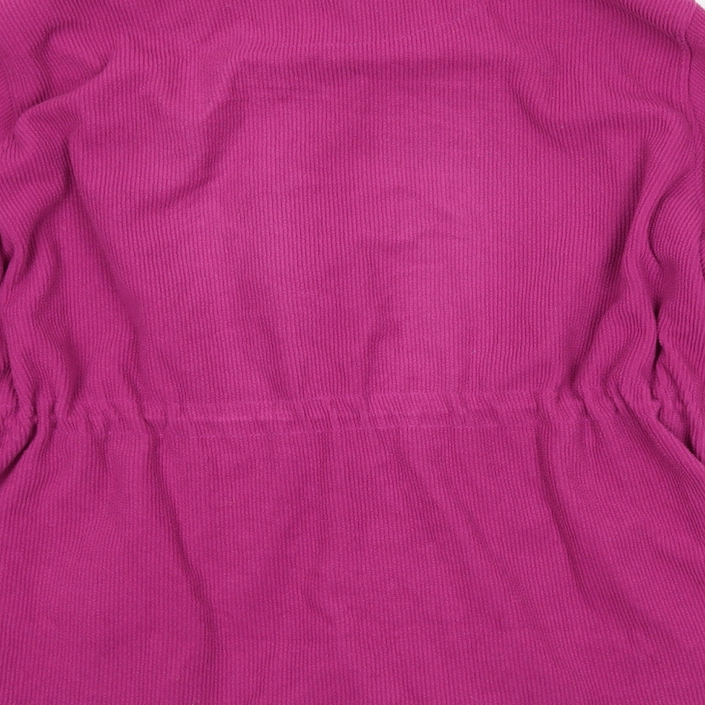BM collection Womens Purple Jacket Size S