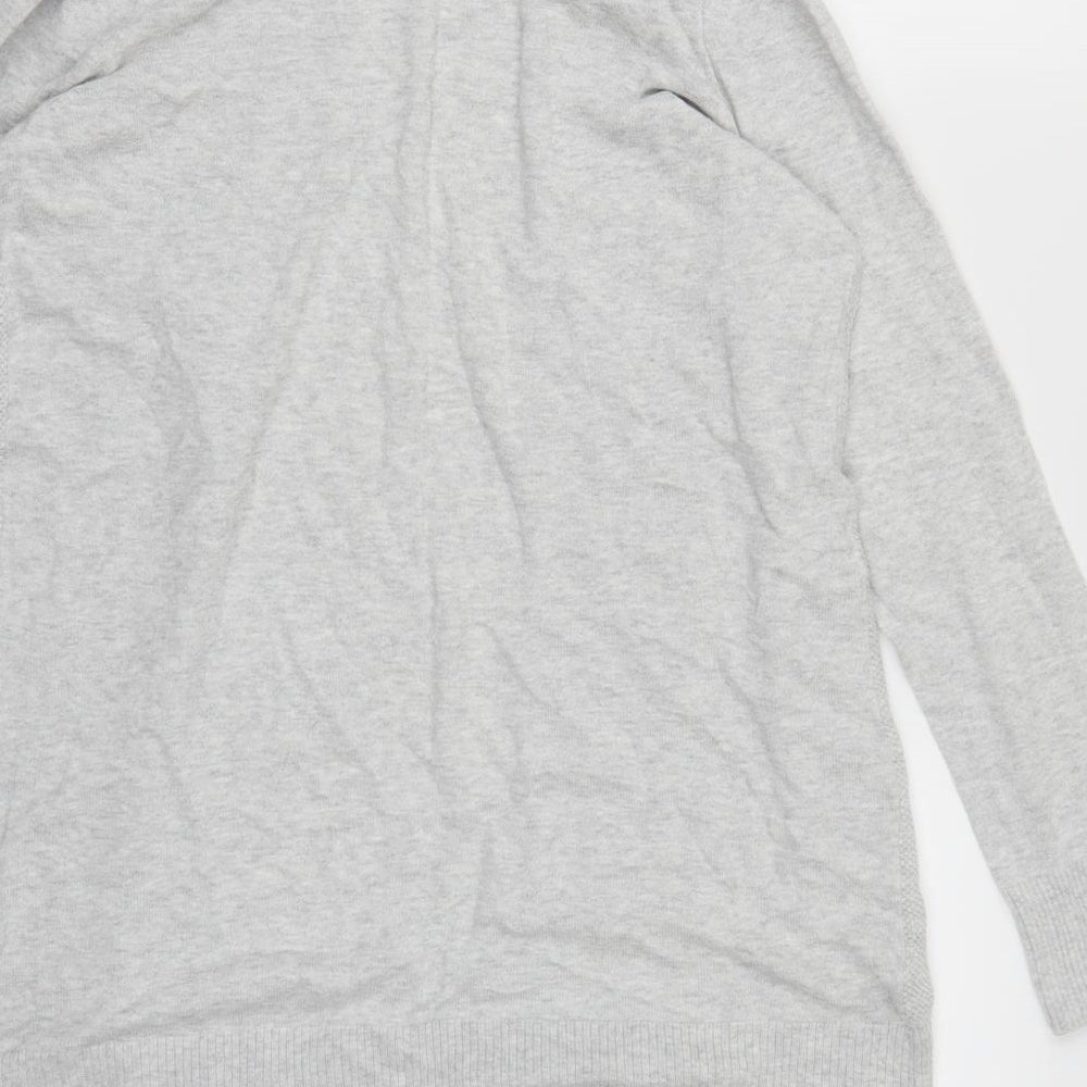 Gap Womens Grey Knit Cardigan Jumper Size S