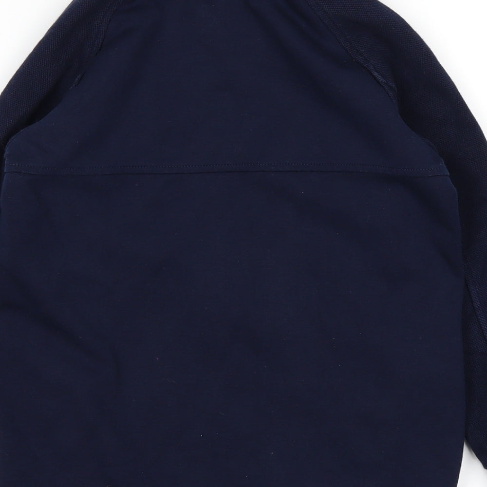Ted Baker Boys Blue Full Zip Jumper Size 7-8 Years