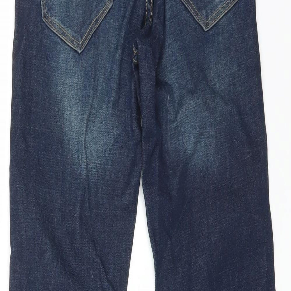 H&M Womens Blue Skinny Jeans Size 26 in L28 in
