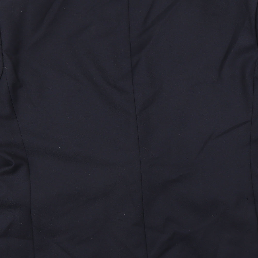 Slaters Mens Blue Jacket Suit Jacket Size 54