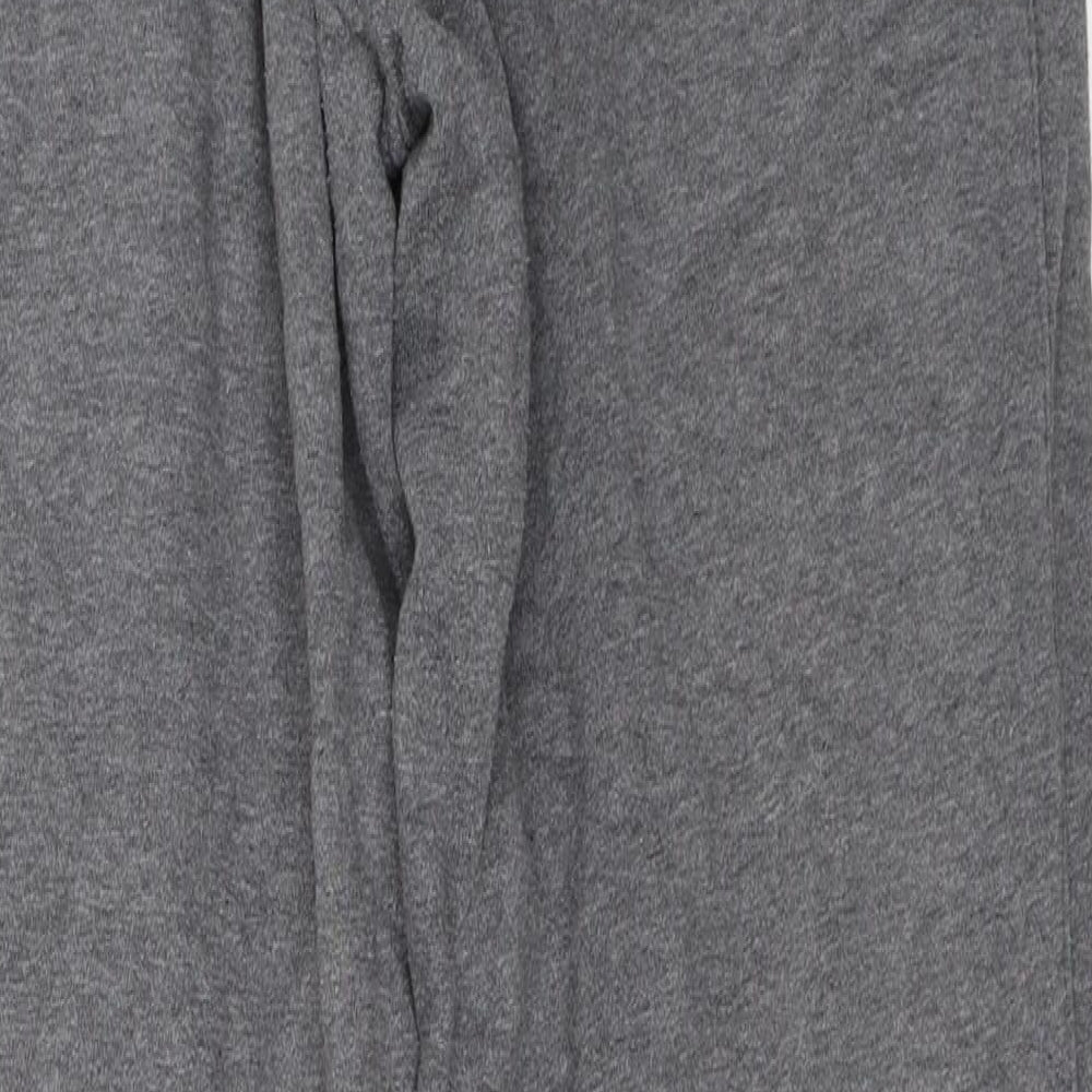Nikeq Mens Grey Jogger Trousers Size S
