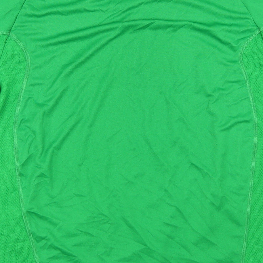 Kipsta Mens Green T-Shirt Size L