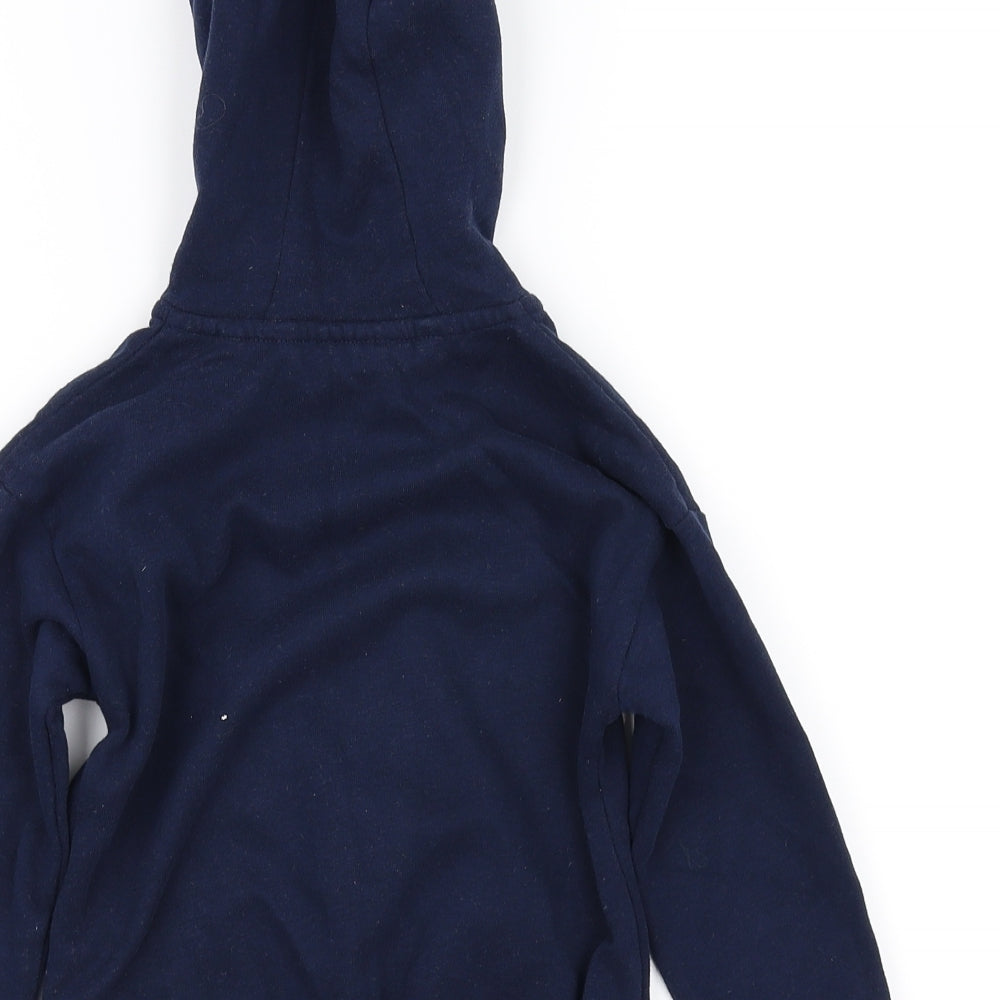 NEXT Boys Blue Full Zip Jumper Size 4 Years