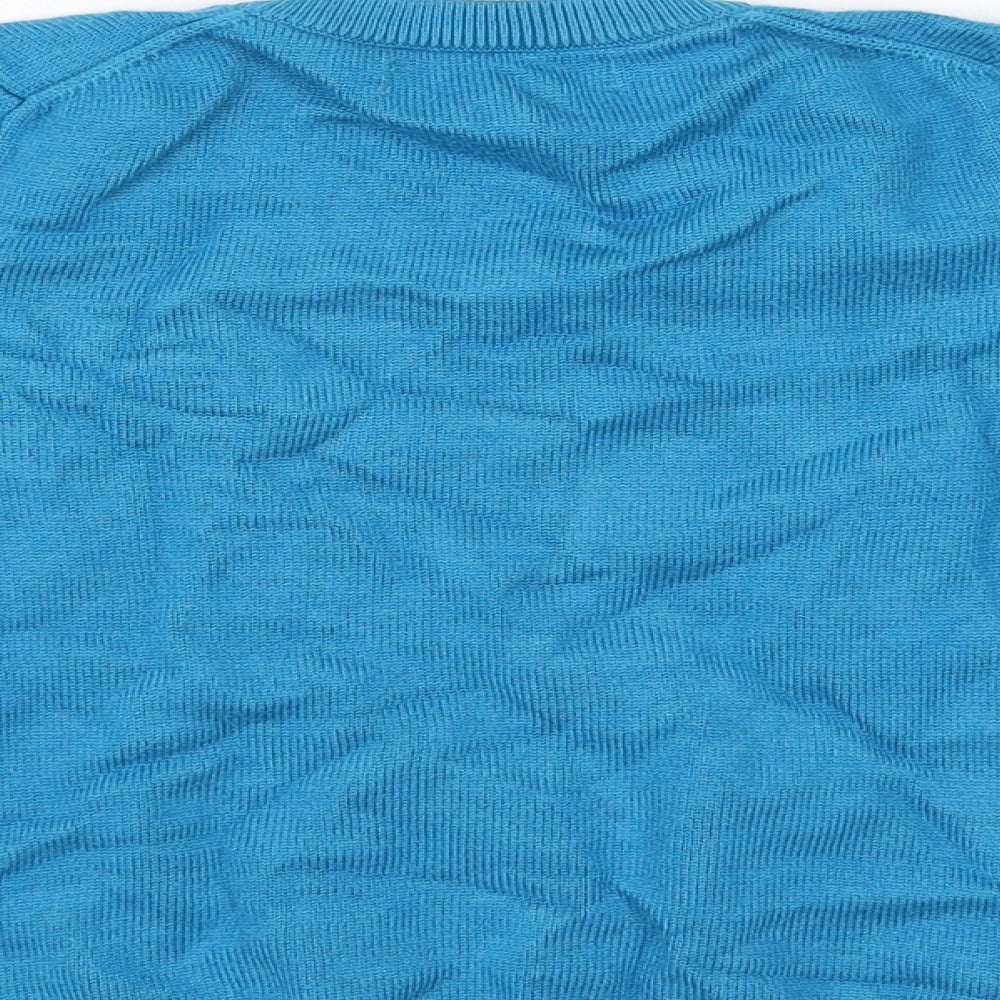 hopscotch Boys Blue Pullover Jumper Size 2 Years