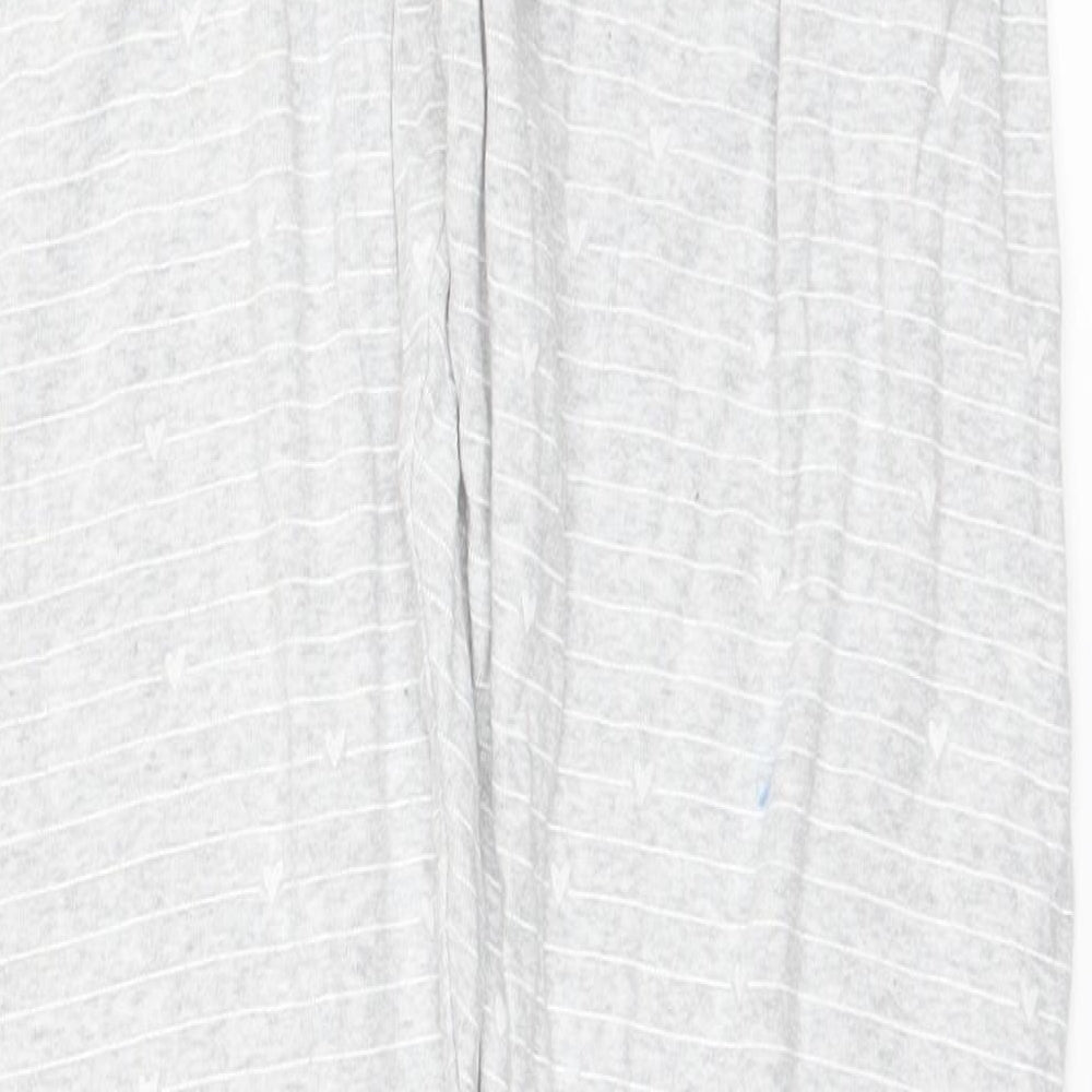 Marks and Spencer Girls Grey Jogger Trousers Size 14 Years