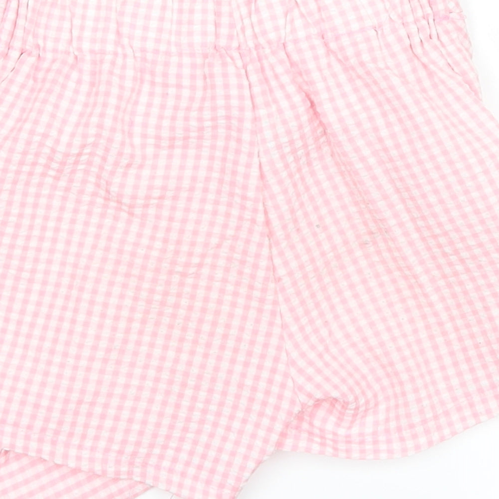 Preworn Womens Pink Cut-Off Shorts Size 4