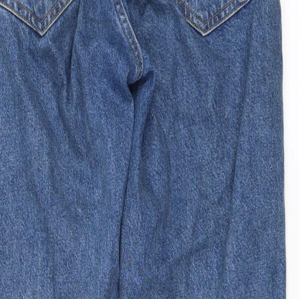 H&M Womens Blue Denim Skinny Jeans Size 6 L25 in