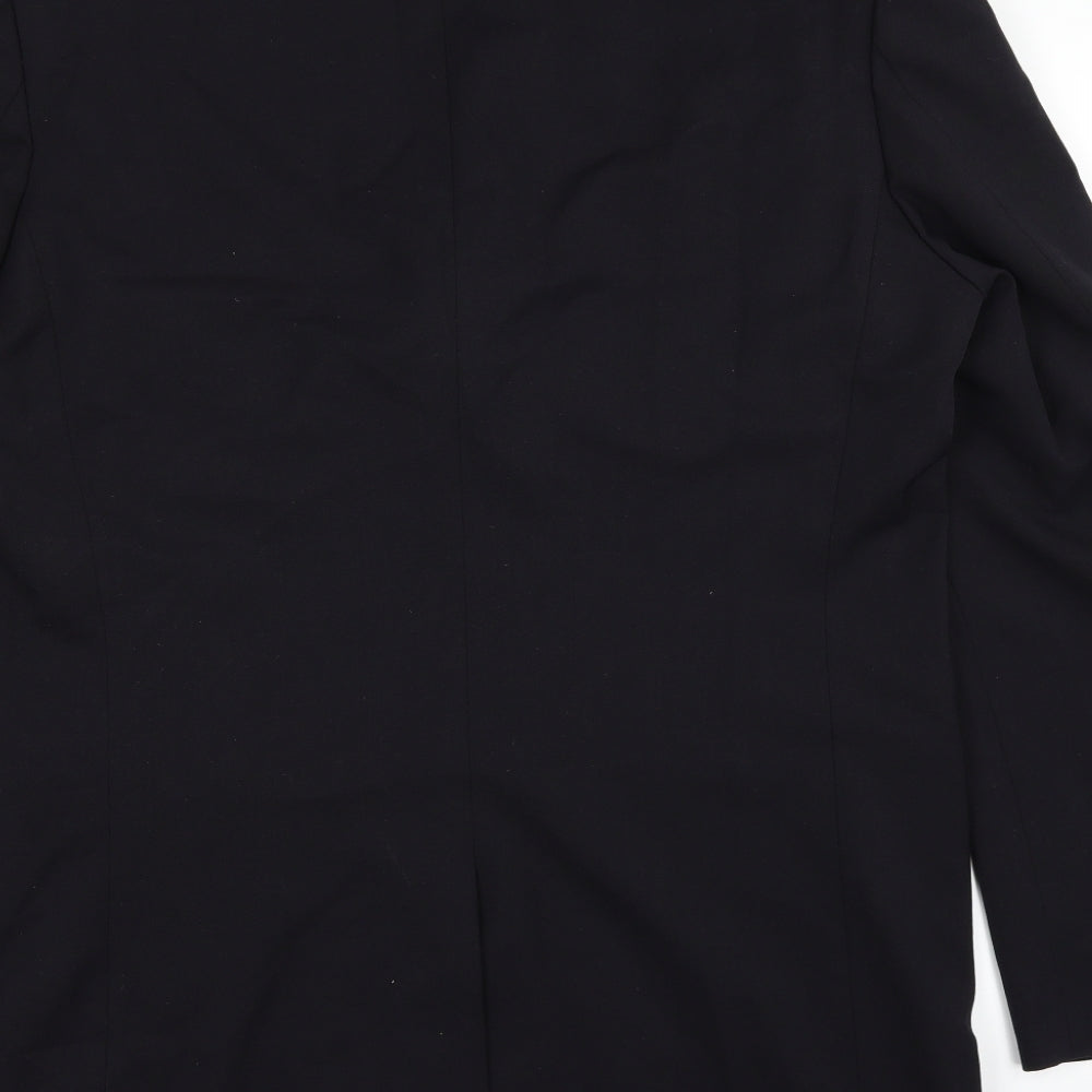 Preworn Mens Blue Jacket Suit Jacket Size 42