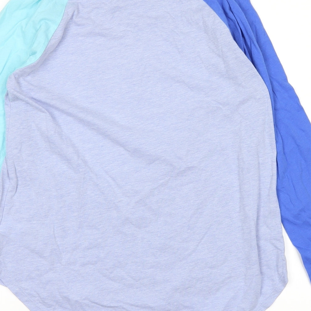 Gap Girls Purple Basic T-Shirt Size 12 Years
