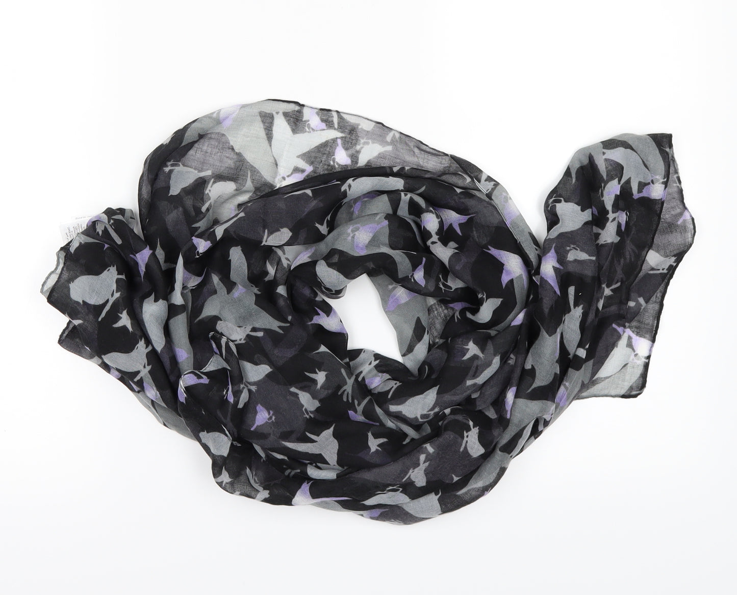 generation Womens Black Scarf
