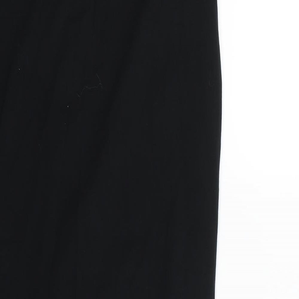 mama licious Womens Black Swing Skirt Size S