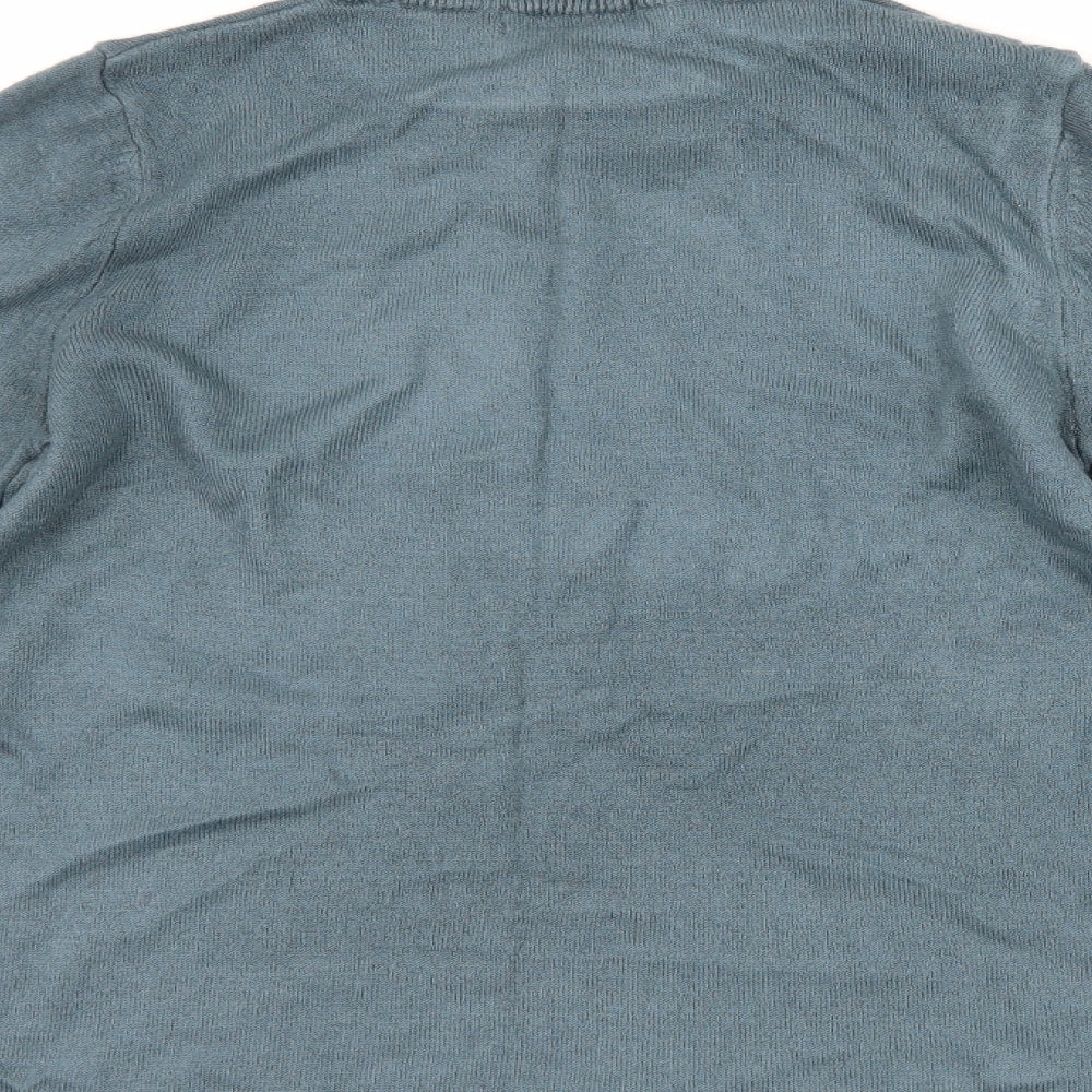 Marks and Spencer Womens Blue Pullover Jumper Size 12