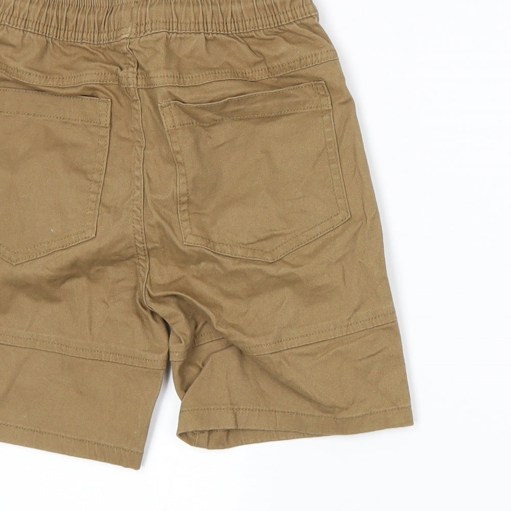 Urban Supply Boys Brown Chino Shorts Size 8 Years