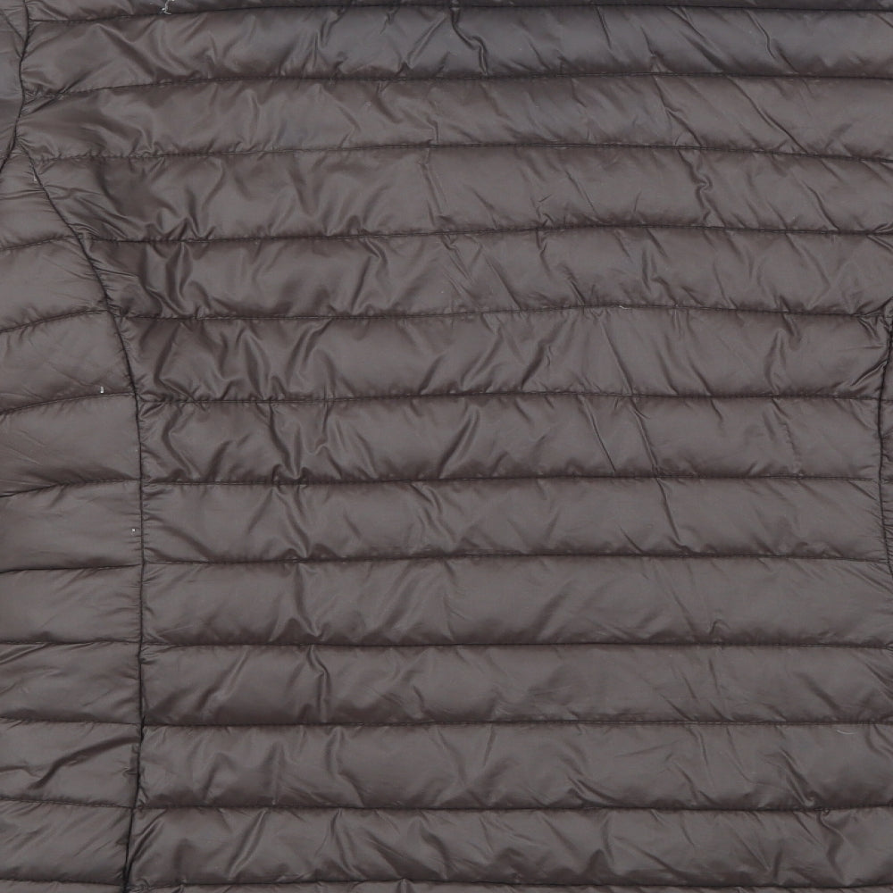 Preworn Womens Brown Jacket Coat Size L