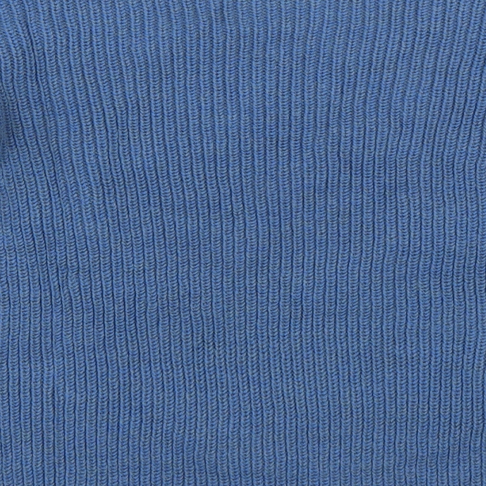 Avenue Womens Blue Pullover Jumper Size 12