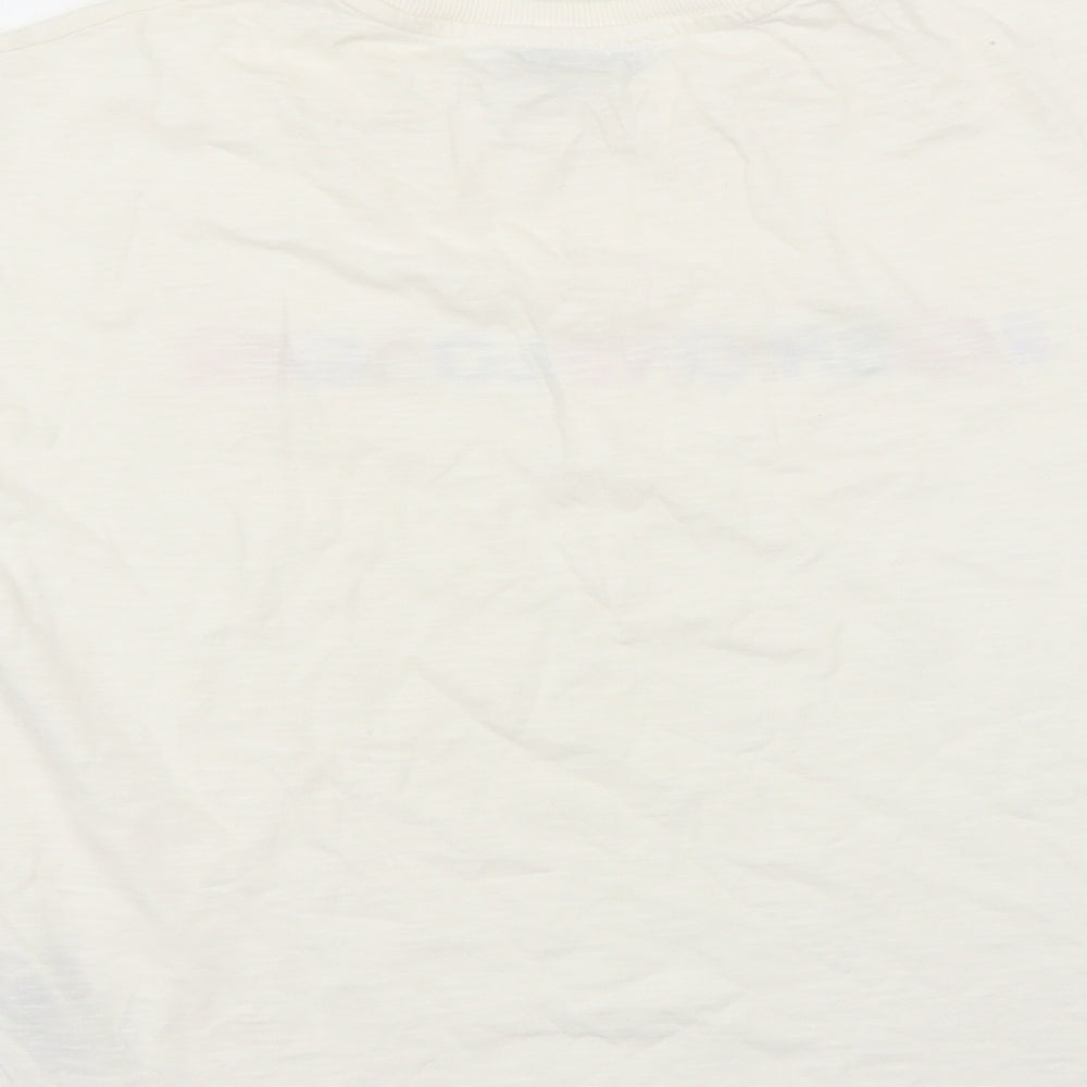 Marks and Spencer Girls White Basic T-Shirt Size 11-12 Years - fashion blogger