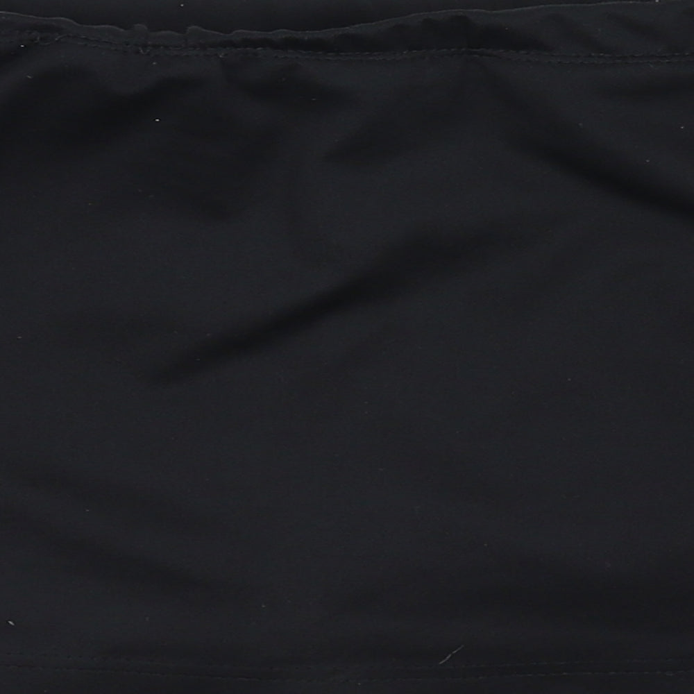 kookaburra Womens Black Sweat Shorts Size M