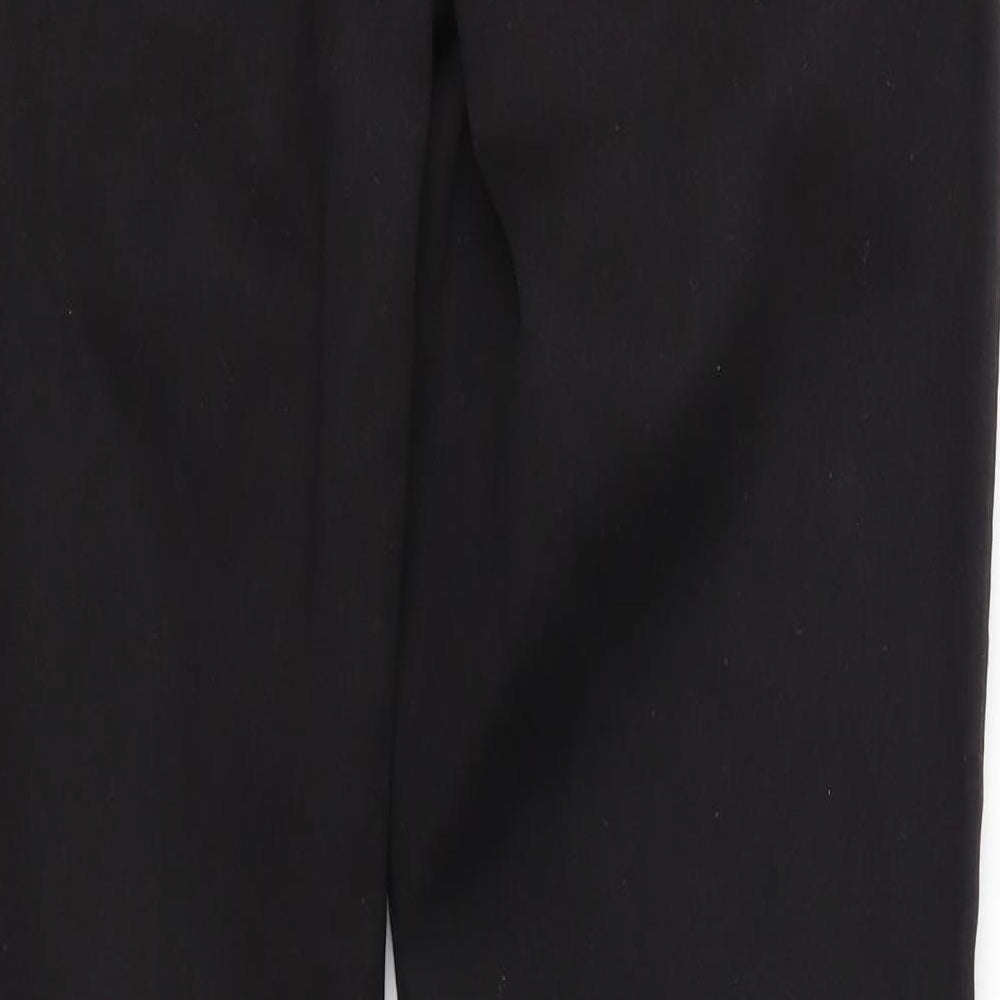Preworn Womens Black Denim Jegging Jeans Size 12 L27 in