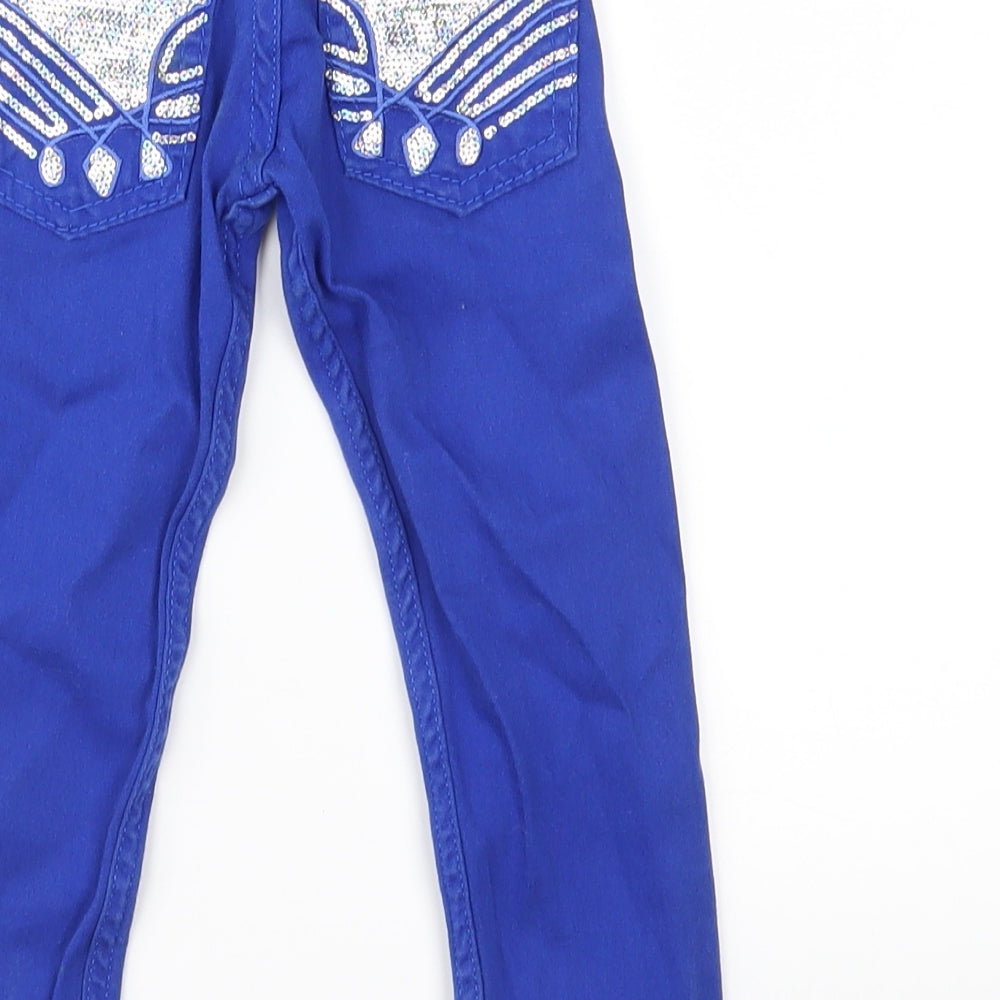 A.C.R. Girls Girls Blue Denim Jeans Size 18 Months